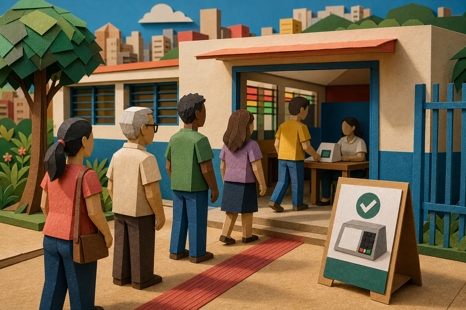 Votação do primeiro turno tem início em Ribeirão Preto com mais de 471 mil eleitores
