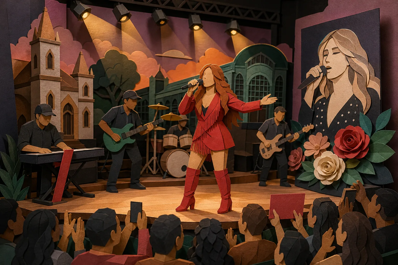 Voz da banda Xeiro Verde apresenta tributo a Marília Mendonça na capital paraense