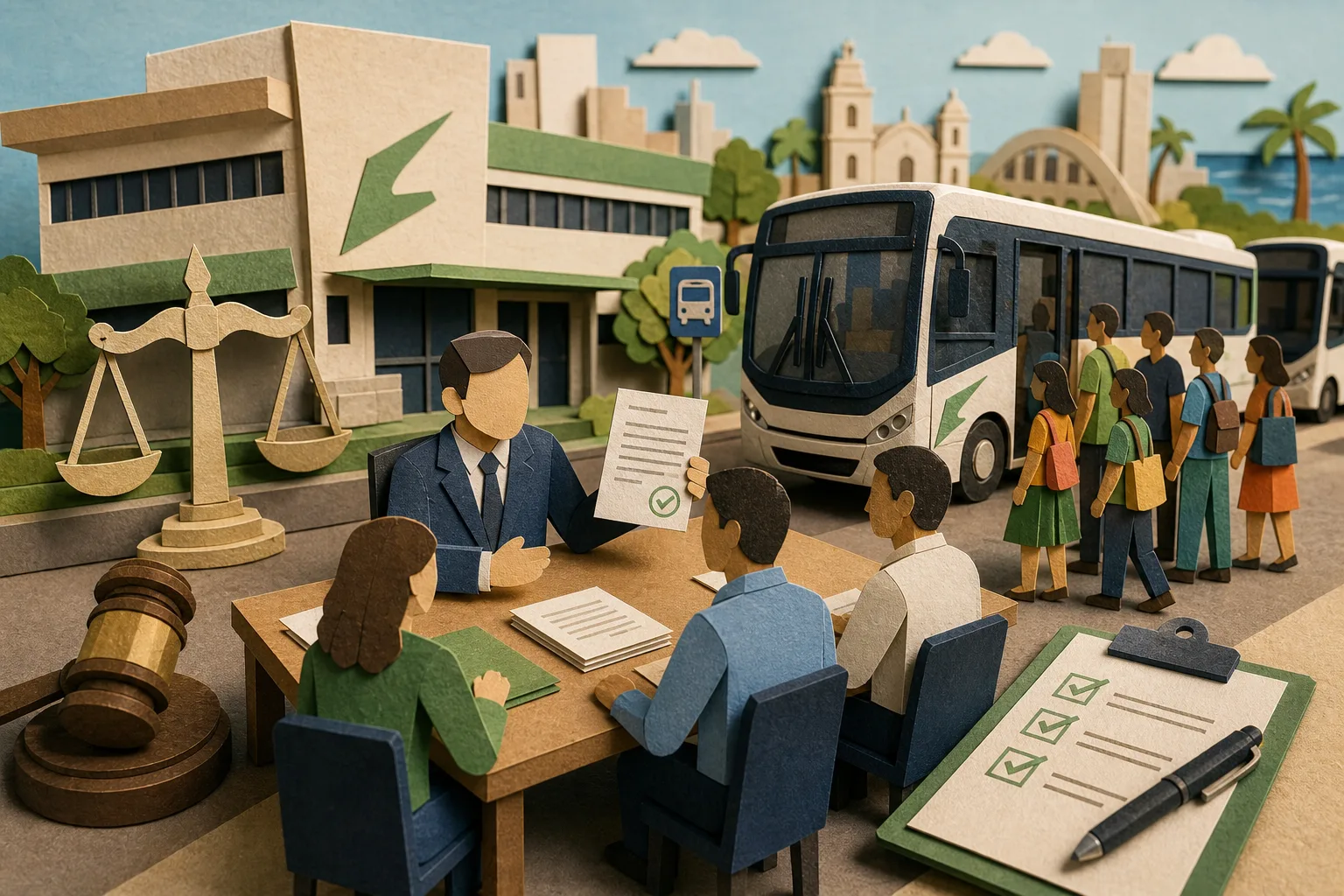 VRS transporte coletivo Aracaju: SMTT confirma retorno da empresa