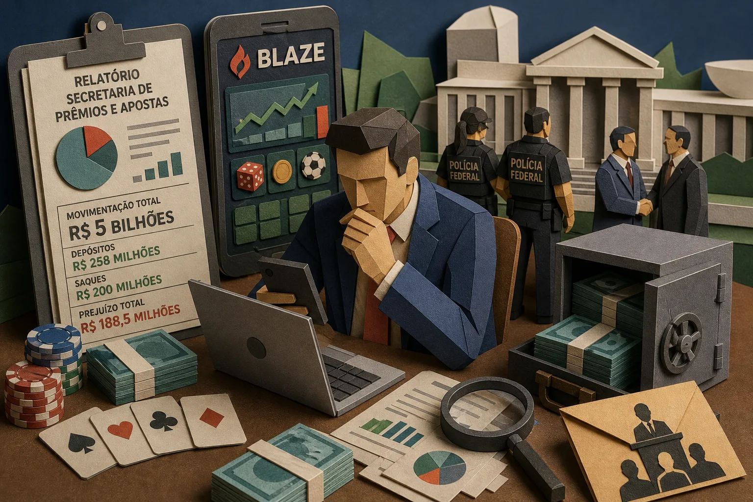Willer Tomaz movimentou R$ 5 bilhões em jogos online durante 2025, diz Fazenda